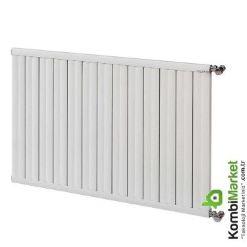Notarad Mono 1800x600 Alüminyum Radyatör 6  Dilim