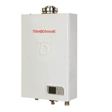 Termodinamik JSG 25-14K 14 Litre Fanlı Hermetik Şofben