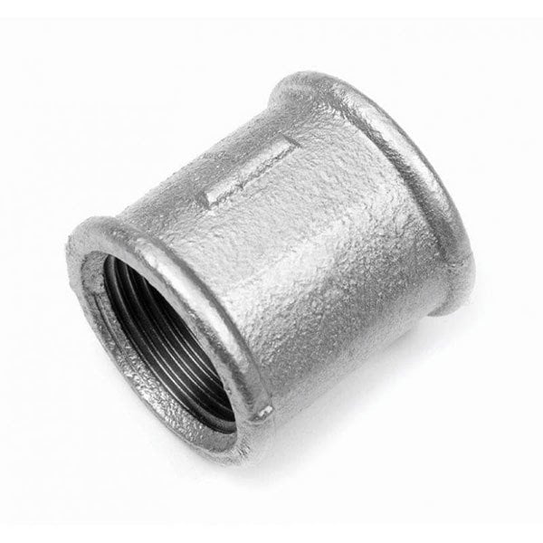 1/2 Galvaniz Manşon (DN15) Trakya Döküm
