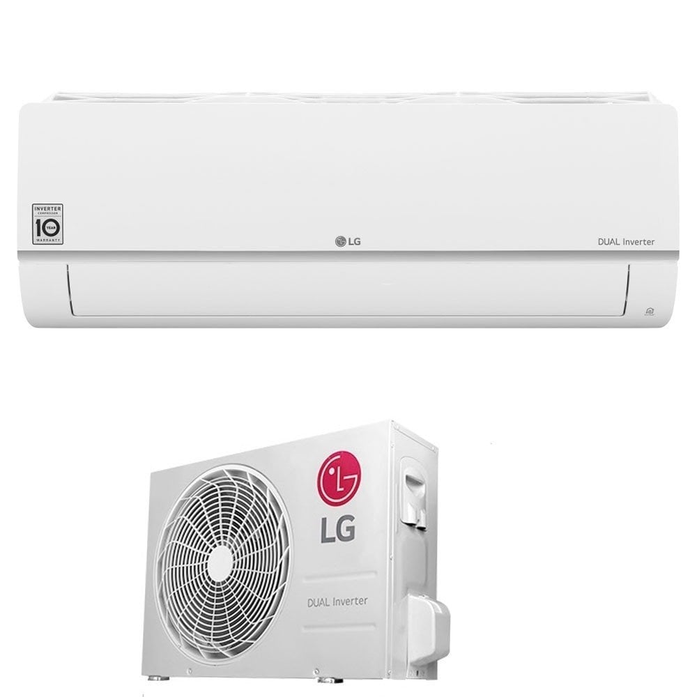 LG Dual Eco S3-W18KL3BA  A++ 18000 Btu Inverter Klima