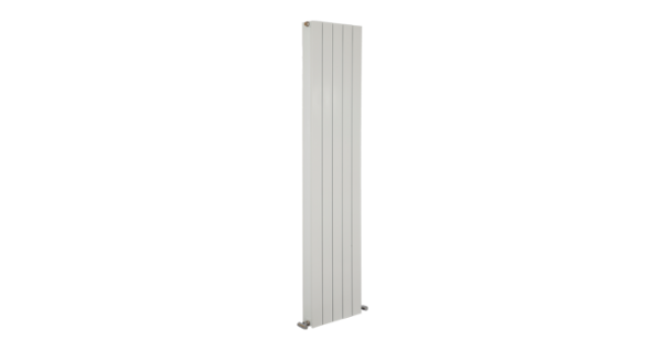 Notarad Zen 400 x 400 Alüminyum Radyatör - 5 Dilim