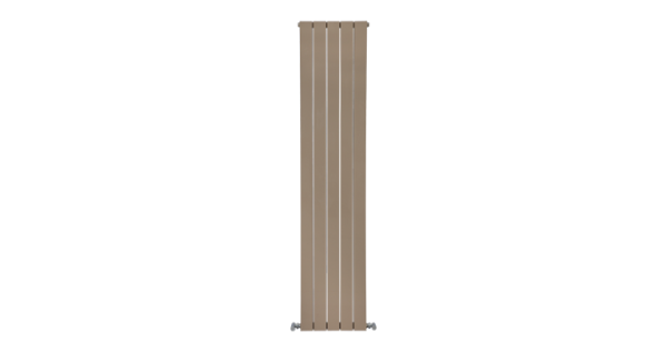Notarad Zen 400 x 400 Alüminyum Radyatör - 5 Dilim