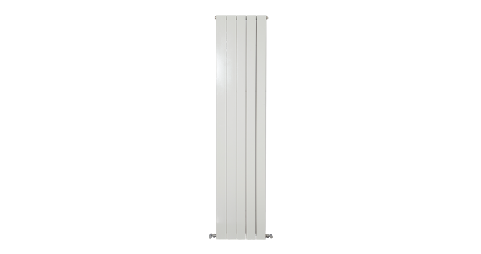 Notarad Zen 400 x 400 Alüminyum Radyatör - 5 Dilim