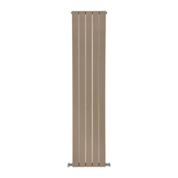 Notarad Zen 400 x 480 Alüminyum Radyatör - 6 Dilim GRİ