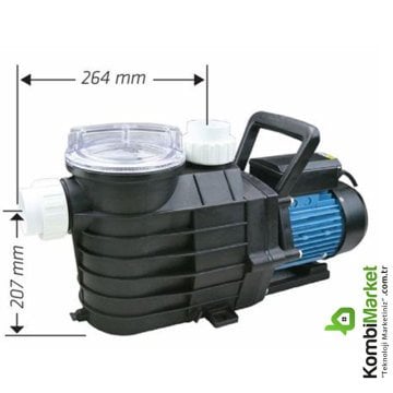 Primoteknik Supa100  Havuz Pompası