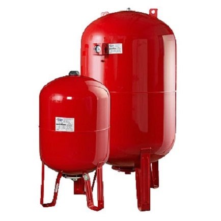 MİT 3000 Lt. Değiştirilebilir Mebranlı Genleşme Tankı - Dikey