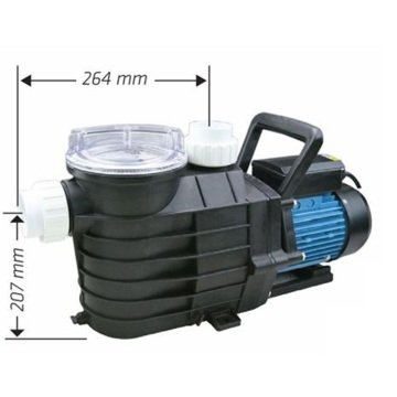 Primoteknik Supa150 Havuz Pompası