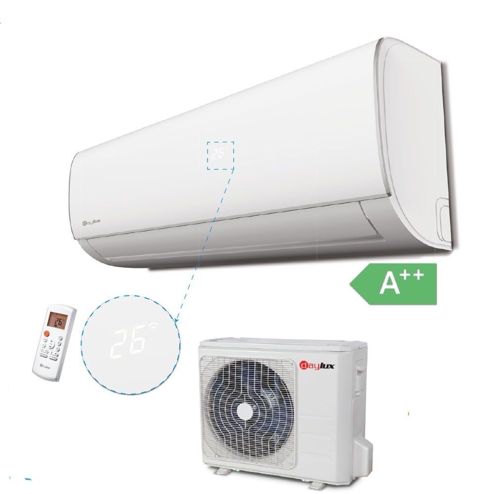 Daylux DTXN35U 12.000 Btu Inverter Duvar Tipi Klima