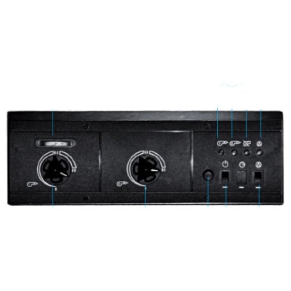 Baymak Çift Kademe Standart Kazan Kontrol Panosu