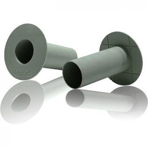 3/4 Boru Klıfı Plastik (Geçmeli) 100'Lü Paket