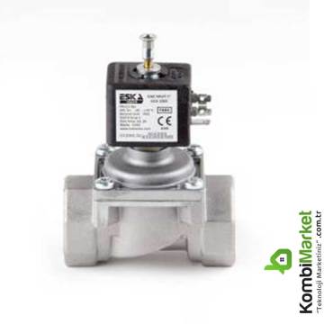 3/4'' Eska Selenoid Vana (Gaz için) 220V