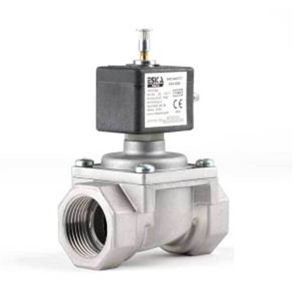 1''  Eska Selenoid Vana 220V(Gaz için)