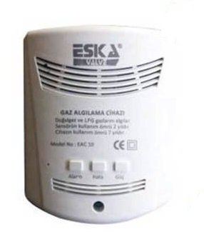 Eska EAC Doğalgaz -LPG Alarm Cihazı EAC 10