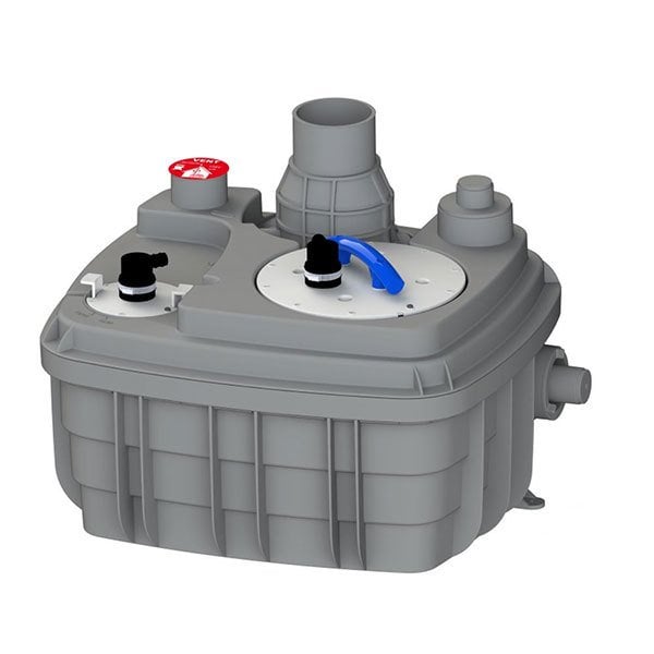 Sanihydro Sanicubic 1 VX Foseptik ve Pis Su Tahliye İstasyonu Monofaze IP68