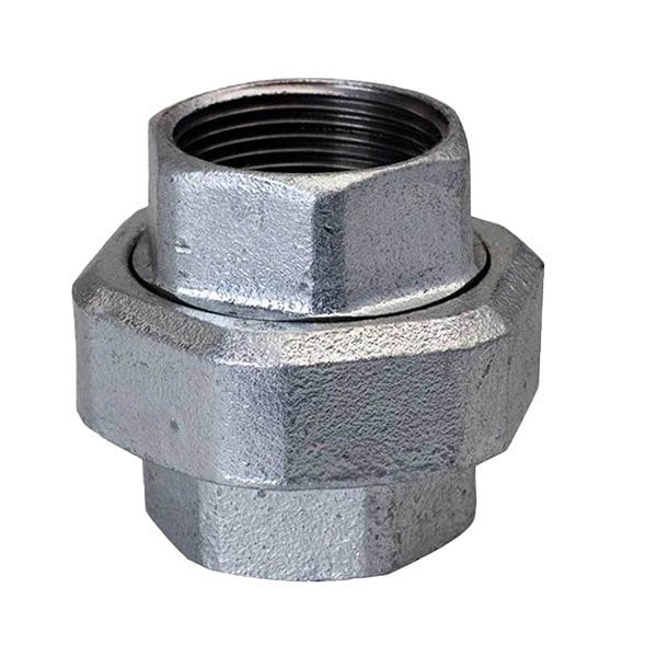 1/2'' Galvaniz Konik Rakor