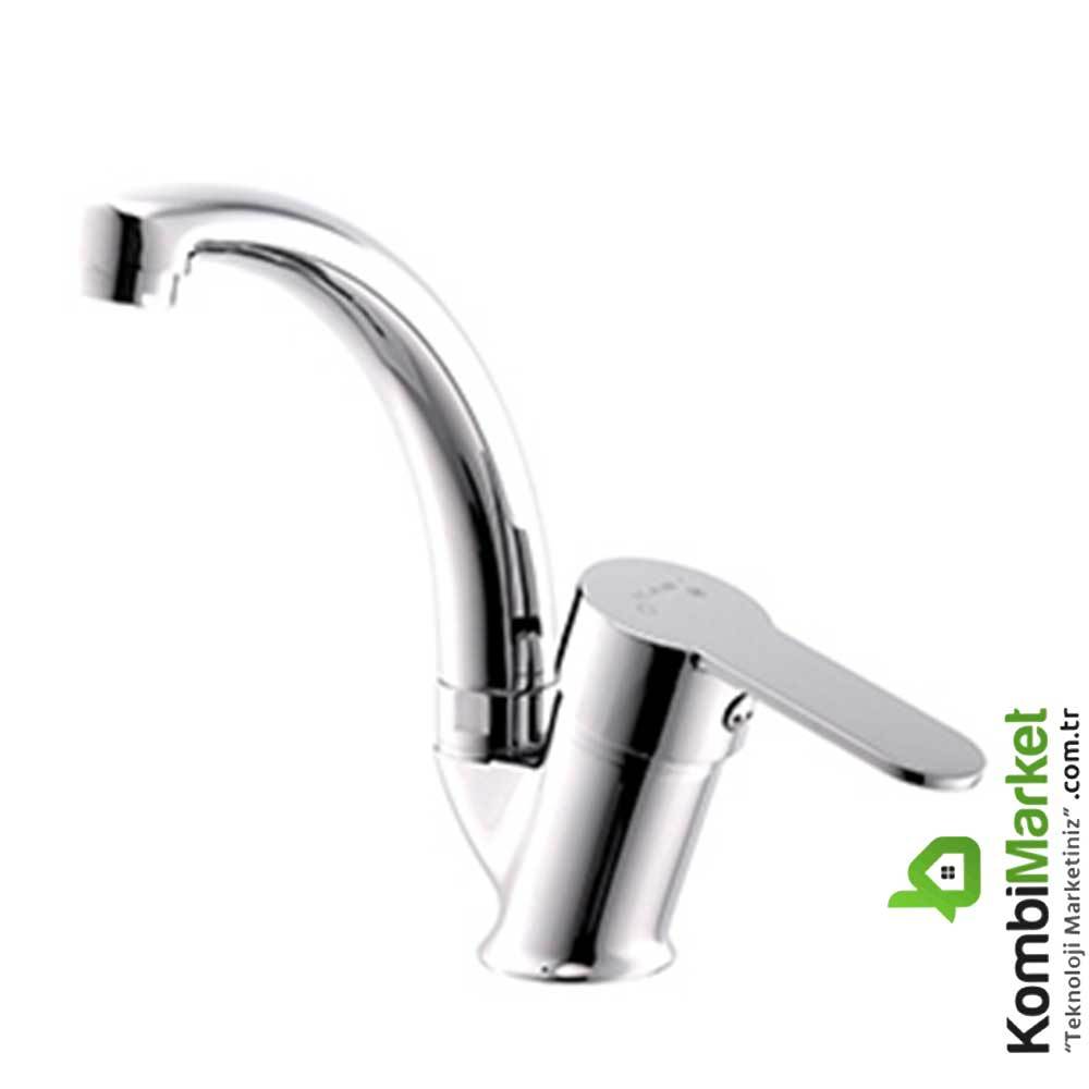 KAS KUĞU LAVABO BATARYASI ARNİKA SERİSİ