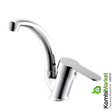 KAS KUĞU LAVABO BATARYASI ARNİKA SERİSİ