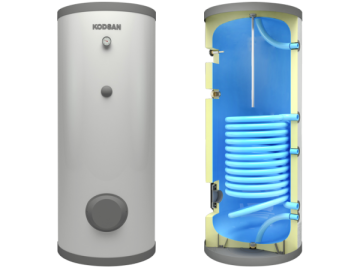 Kodsan KBS 300 Lt Tek Serpantinli Boyler