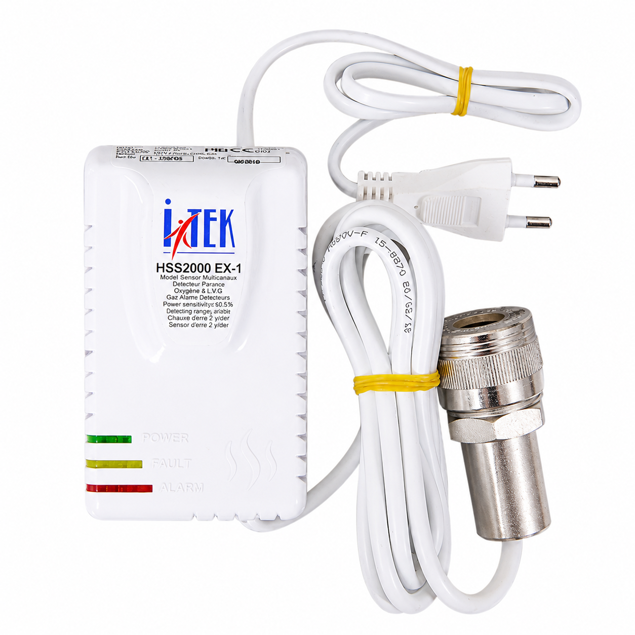İtek HSS2000 EX-1 Exproof Gaz Alarm Cihazı