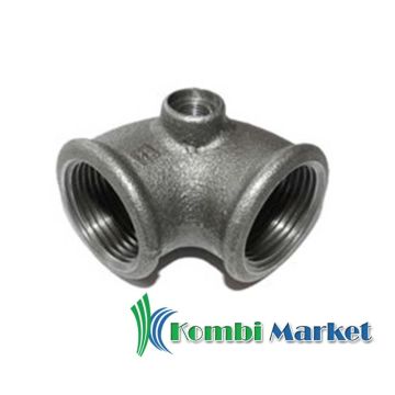 Siyah 1 Dn 25 Doğalgaz Test Dirseği