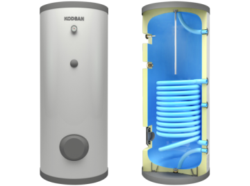 Kodsan KBS 160 Lt Çift Serpantinli Boyler