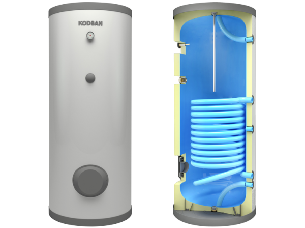 Kodsan KBS 200 Lt Çift Serpantinli Boyler