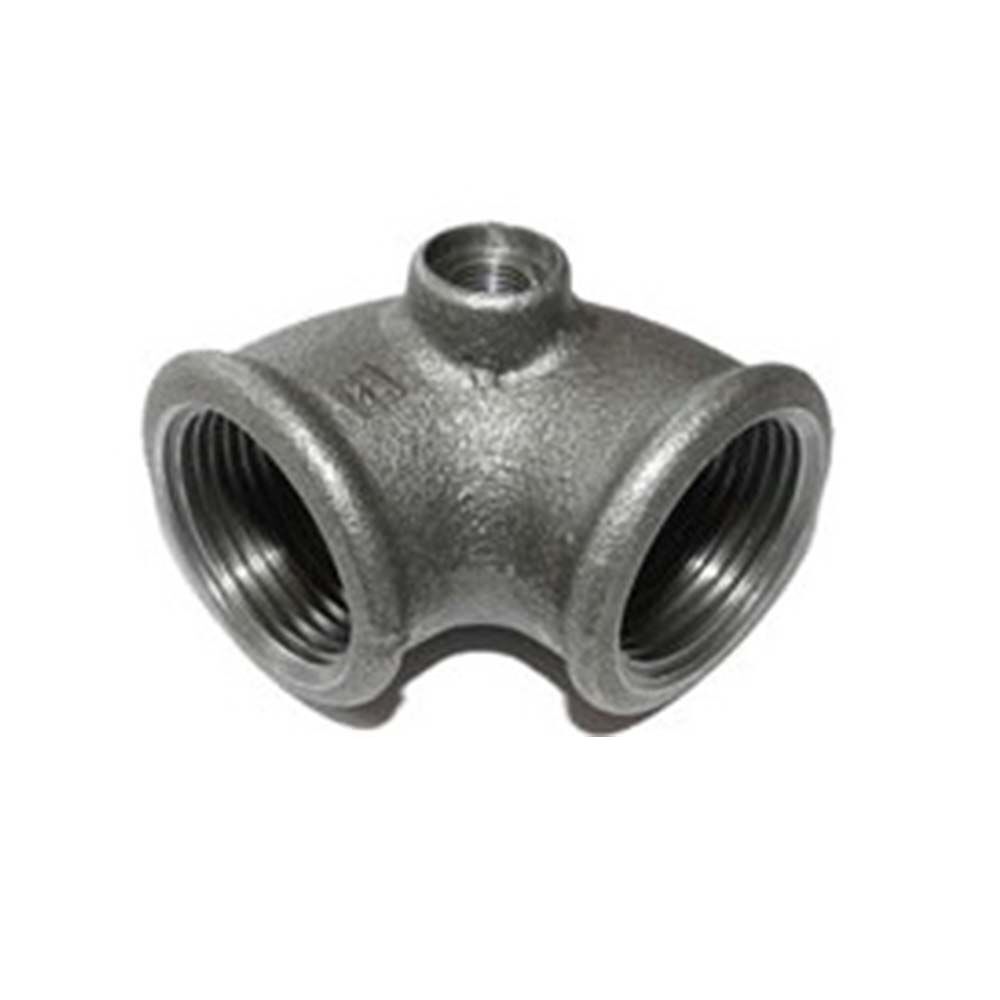 Siyah 2 Dn 50 Doğalgaz Test Dirseği