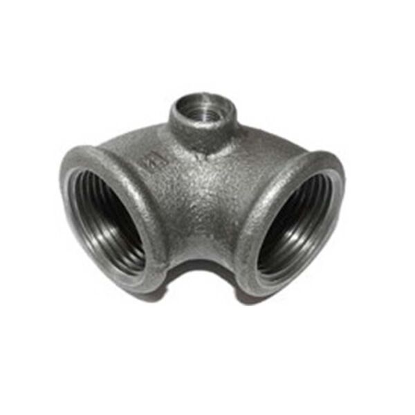 Siyah 2 Dn 50 Doğalgaz Test Dirseği