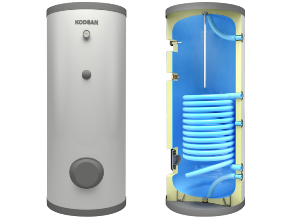Kodsan KBS 1000 Lt Çift Serpantinli Boyler