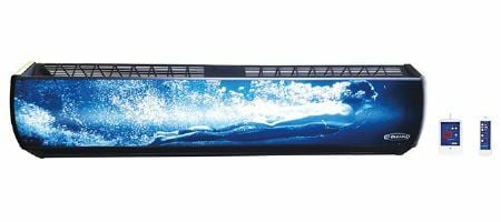 Olefini LD-20 LEDSİZ Dekoratif Tip LED Serisi Hava Perdesi