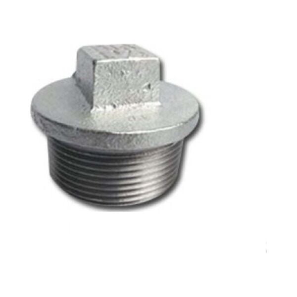 Galvaniz 1/2 Tapa (Dış Vidalı)
