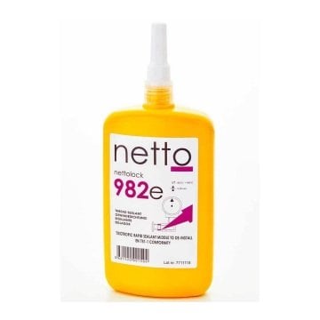 Netto 982e Diş Tutucu  250-ML  Orta Mukavemet