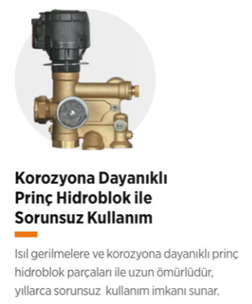 Warmhaus Enerwa Plus28 KW kcal/h Premix Yoğuşmalı Kombi