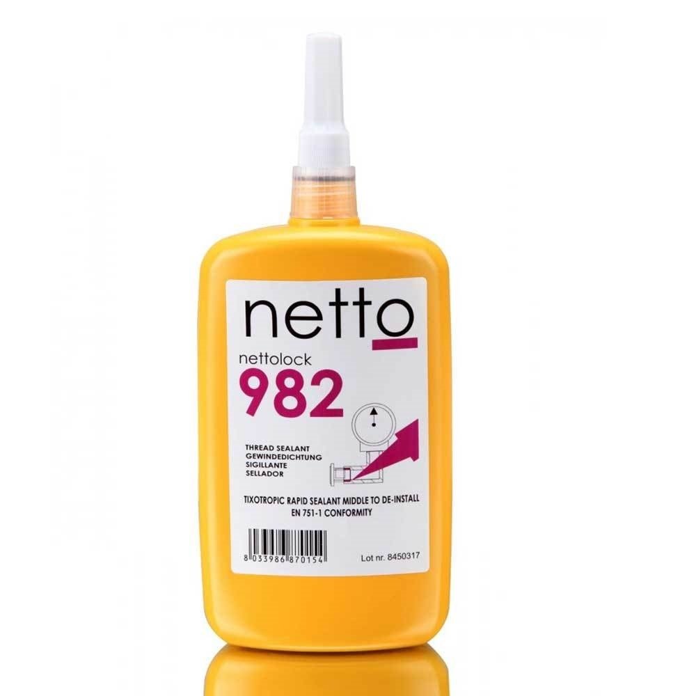 Netto 982 Diş Tutucu 50-ML Orta Mukavemet