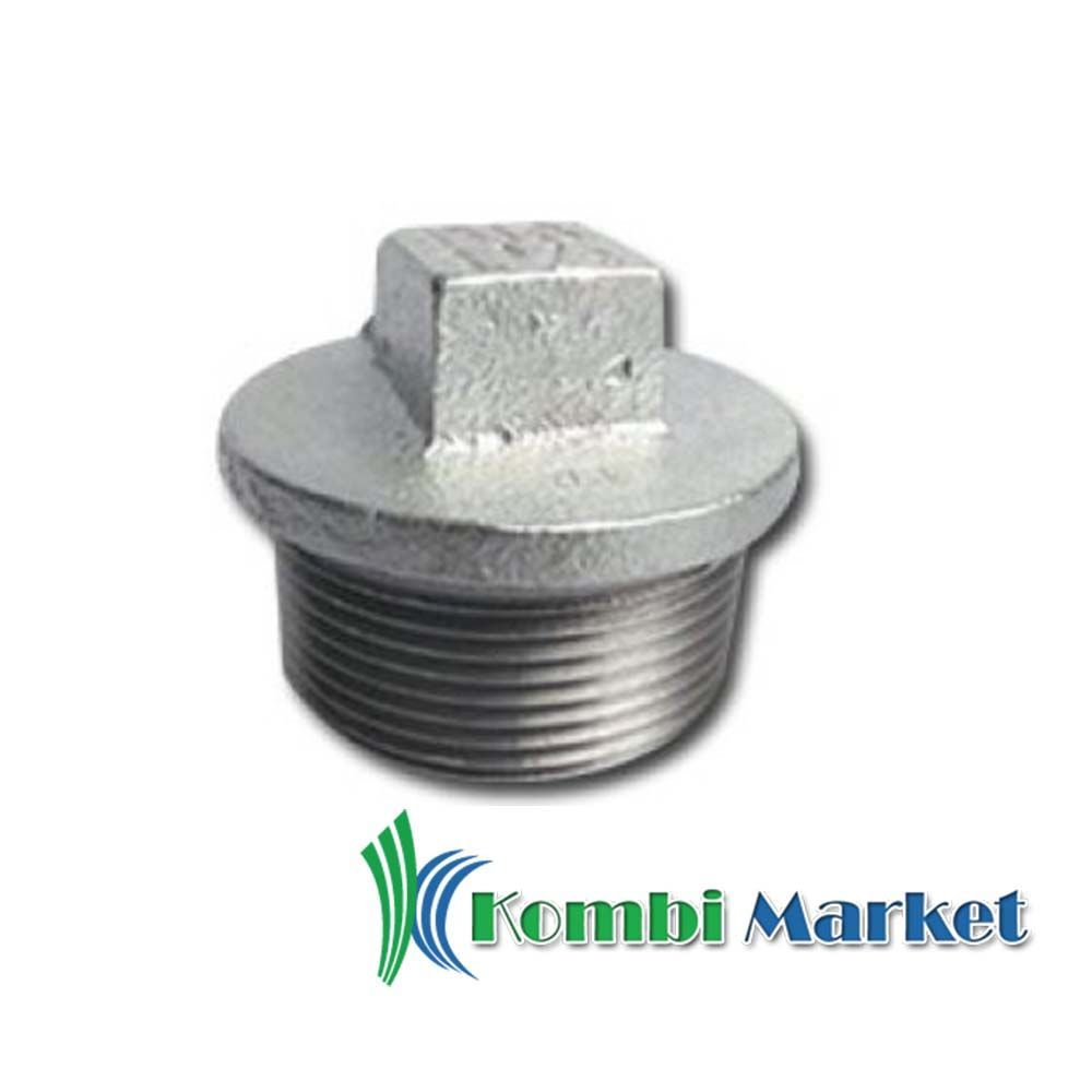 Galvaniz 2 Dn 50 Tapa  (Dış Vidalı)