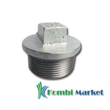 Galvaniz 21/2 Dn 65 Tapa (Dış Vidalı)
