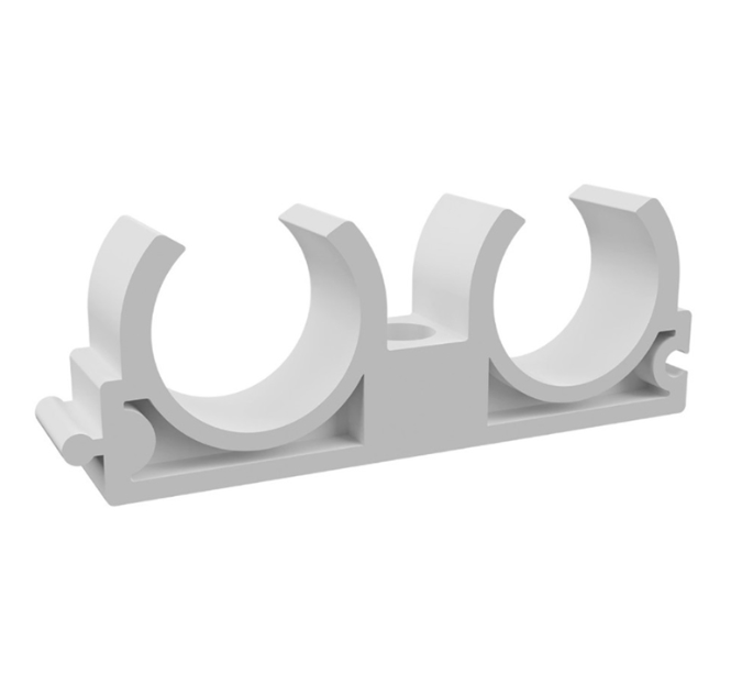 HAKAN 32 MM PLASTİK ÇİFTLİ KELEPÇE