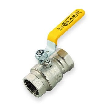 Kas 3/4 Kilitli Küresel Doğalgaz Vanası (Mob 5-20) Tam Geçişli