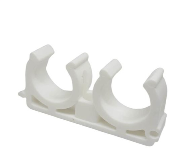 KALDE 20 MM PLASTİK ÇİFTLİ KELEPÇE