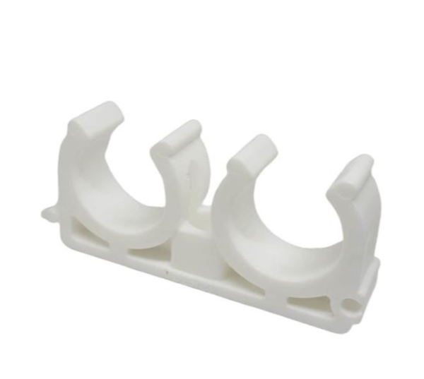 KALDE 20 MM PLASTİK ÇİFTLİ KELEPÇE