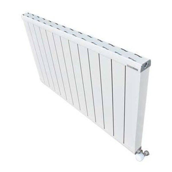 Notarad Vero 375x616 Alüminyum Radyatör 8 Dilim GRİ