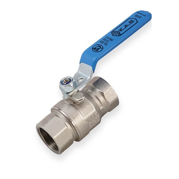 Kas 3/4 Küresel Su Vanası (PN25) Tam Geçişli