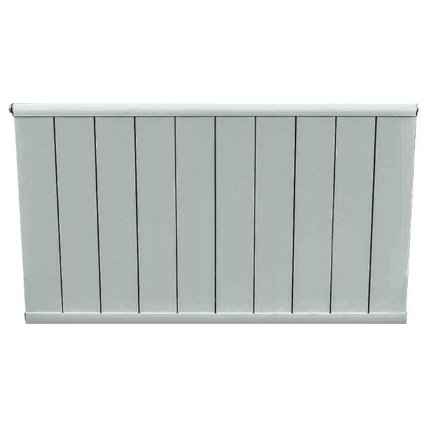 Notarad Evra 1800x300 Alüminyum Panel Radyatör GRİ
