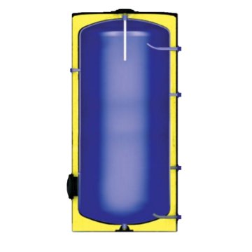 Apamet 1000 LT Tek Serpantinli Boyler