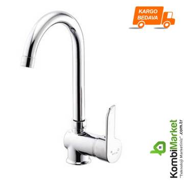 Gülnihal Ay Kuğu Lavabo Bataryası KAS