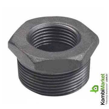 21/2 x 11/4 Siyah Dİşli Redüksiyon Trakya Döküm