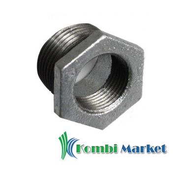 Siyah 2 1/2 x 2 Redüksiyon