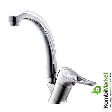 KAS KUĞU LAVABO BATARYASI KARDELEN SERİSİ