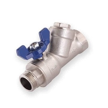 Kas 1/2'' Filtreli Küresel Vana