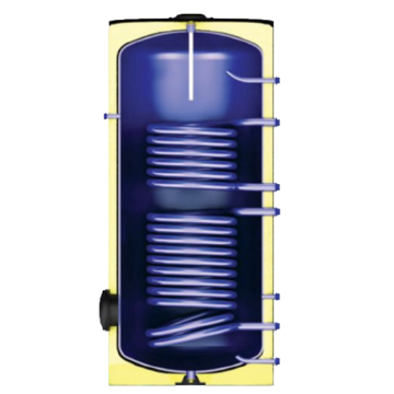 Apamet 1000 LT Çift Serpantinli Boyler